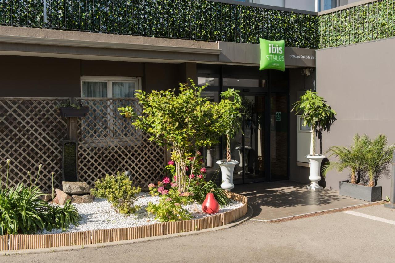 Ibis Styles St Gilles Croix De Vie Centre-Ville Saint Gilles Croix de vie Dış mekan fotoğraf
