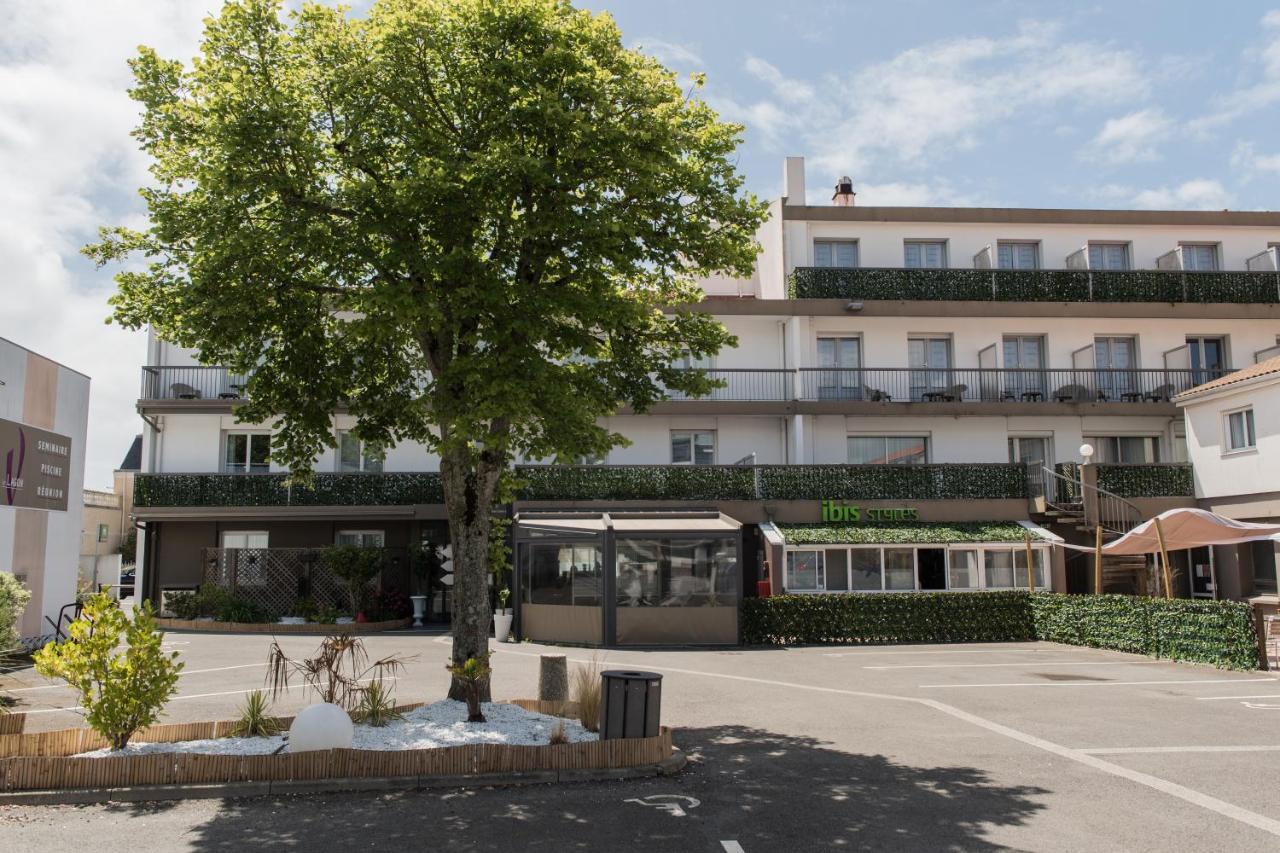 Ibis Styles St Gilles Croix De Vie Centre-Ville Saint Gilles Croix de vie Dış mekan fotoğraf