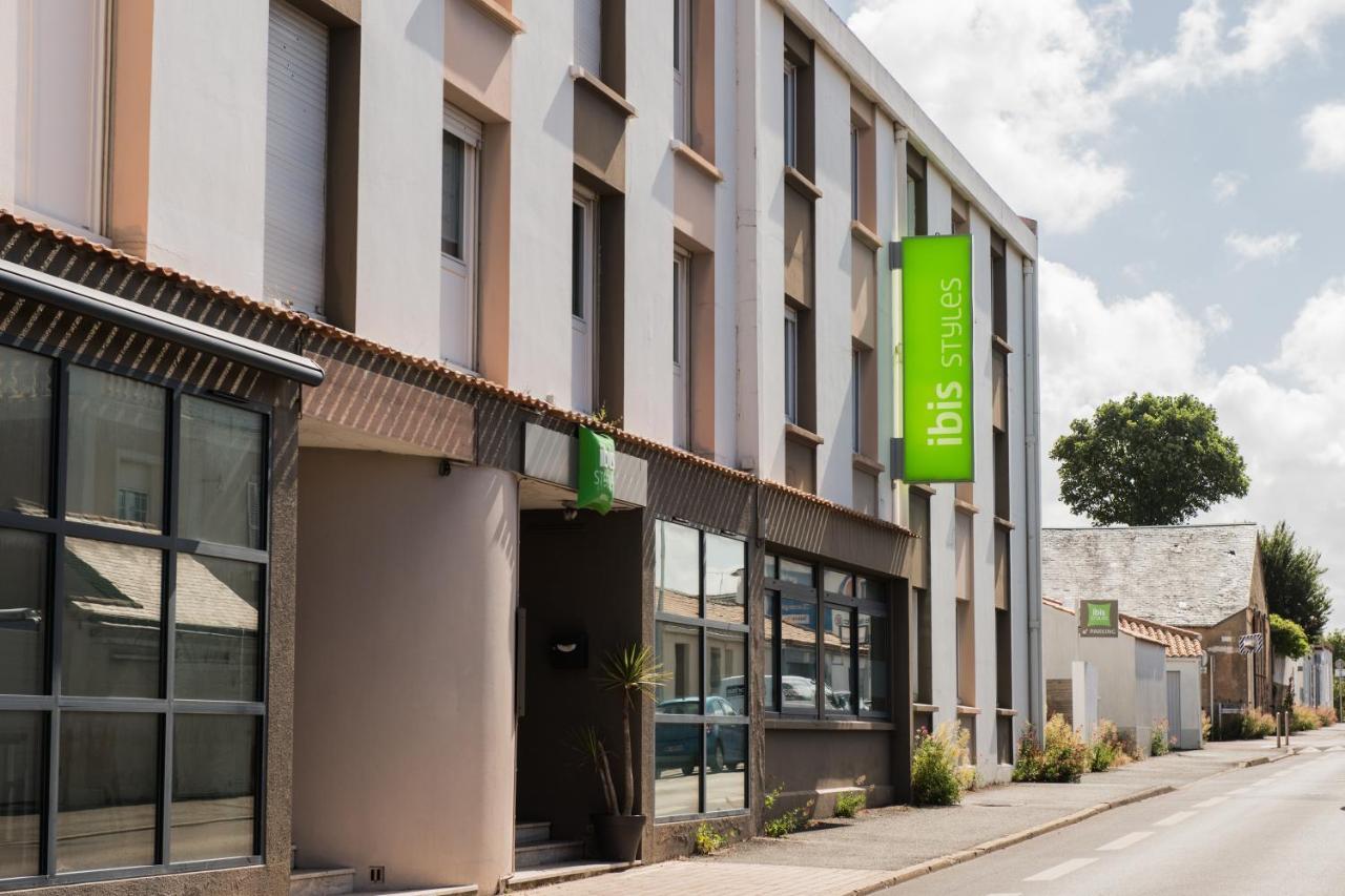 Ibis Styles St Gilles Croix De Vie Centre-Ville Saint Gilles Croix de vie Dış mekan fotoğraf