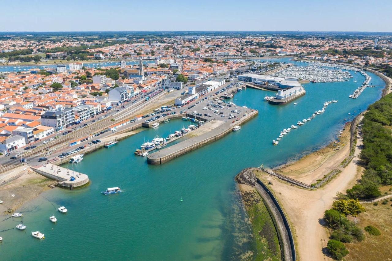 Ibis Styles St Gilles Croix De Vie Centre-Ville Saint Gilles Croix de vie Dış mekan fotoğraf